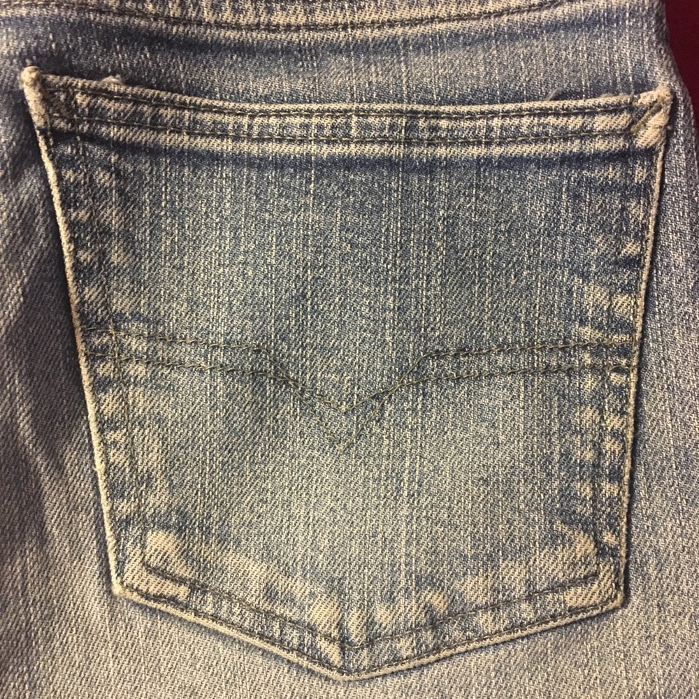 Diesel Stretchy Straight Leg Jean